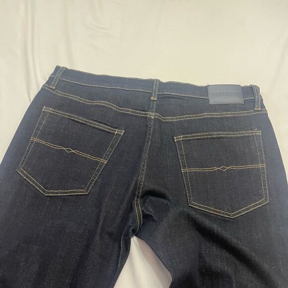 Lucky Brand Men’s Dark Wash 223 Straight Denim Jeans Size 36 X 31 - Picture 11 of 11